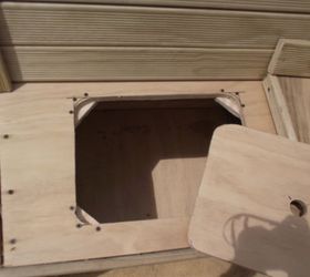 combined garden modular seating retaining wall storage, diy, landscape, outdoor furniture, storage ideas