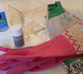 make your own etched glass candleholders, christmas decorations, crafts, how to, seasonal holiday decor