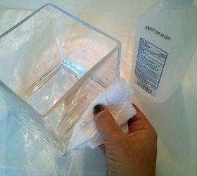 make your own etched glass candleholders, christmas decorations, crafts, how to, seasonal holiday decor