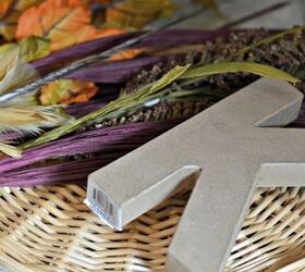 upcycled fall basket wreath, crafts, wreaths