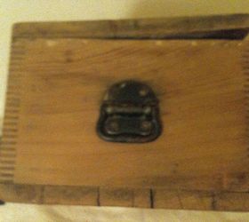 an old box gets a new life, organizing, repurposing upcycling, storage ideas, tools