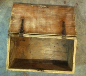 an old box gets a new life, organizing, repurposing upcycling, storage ideas, tools