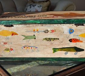 an old box gets a new life, organizing, repurposing upcycling, storage ideas, tools