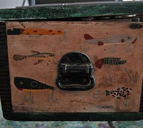 an old box gets a new life, organizing, repurposing upcycling, storage ideas, tools