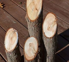easy diy santa logs nisse, christmas decorations, crafts