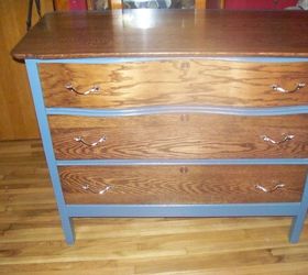 from trash to a treasure, painted furniture