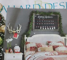 diy christmas countdown, chalkboard paint, christmas decorations, crafts, how to, seasonal holiday decor
