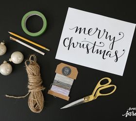 diy christmas countdown, chalkboard paint, christmas decorations, crafts, how to, seasonal holiday decor