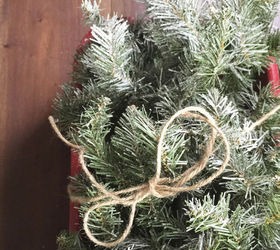 diy handmade christmas tree for tabletop or floor, christmas decorations, crafts, repurposing upcycling, woodworking projects