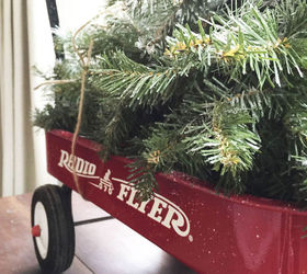 diy handmade christmas tree for tabletop or floor, christmas decorations, crafts, repurposing upcycling, woodworking projects