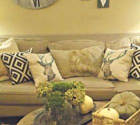 diy clock from a wooden spool, diy, painted furniture, repurposing upcycling, wall decor, woodworking projects