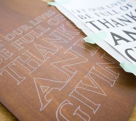 full of thanks giving diy wall hanging, crafts, seasonal holiday decor, thanksgiving decorations
