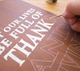 full of thanks giving diy wall hanging, crafts, seasonal holiday decor, thanksgiving decorations