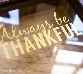 thanksgiving gratitude frame, crafts, seasonal holiday decor, thanksgiving decorations