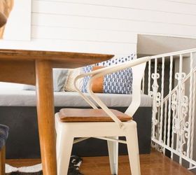 before after eat in kitchen with lots of diys, dining room ideas, diy, home decor, kitchen design