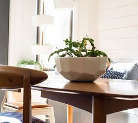 before after eat in kitchen with lots of diys, dining room ideas, diy, home decor, kitchen design