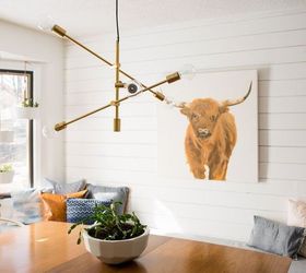 before after eat in kitchen with lots of diys, dining room ideas, diy, home decor, kitchen design