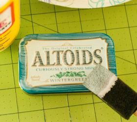 altoid gift tins, crafts, repurposing upcycling