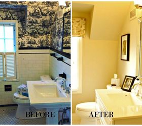 master bathroom renovation reveal, bathroom ideas, home decor