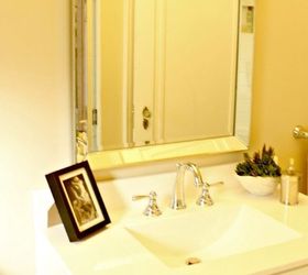 master bathroom renovation reveal, bathroom ideas, home decor