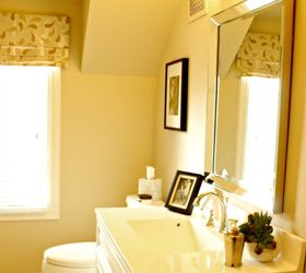 master bathroom renovation reveal, bathroom ideas, home decor