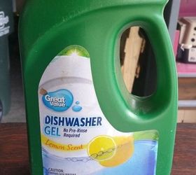 safe alternative to harsh chemicals, painted furniture