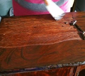 safe alternative to harsh chemicals, painted furniture