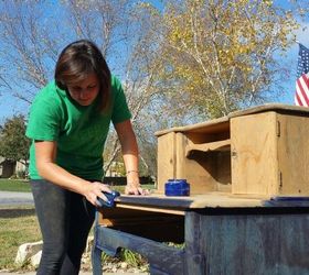 safe alternative to harsh chemicals, painted furniture
