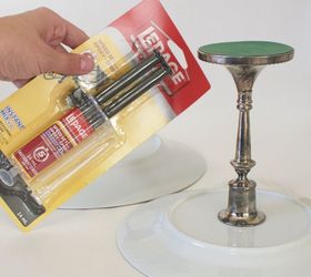 vintage china cake stands, crafts, how to, repurposing upcycling, Epoxy