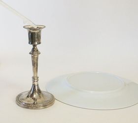 vintage china cake stands, crafts, how to, repurposing upcycling, Get gluing