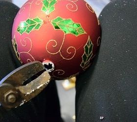 diy ornament topiaries, christmas decorations, fireplaces mantels, seasonal holiday decor