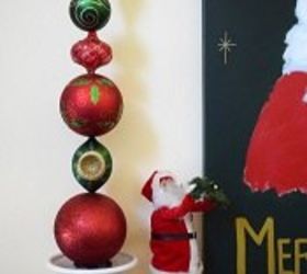 diy ornament topiaries, christmas decorations, fireplaces mantels, seasonal holiday decor