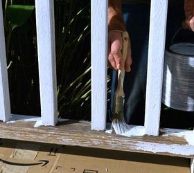 tips to repaint porch railings that last, fences, outdoor living, painting, porches