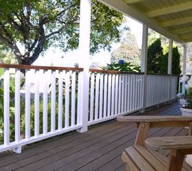 tips to repaint porch railings that last, fences, outdoor living, painting, porches