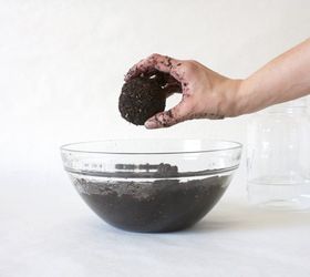 moss ball planters, crafts, gardening, how to, dirt ball