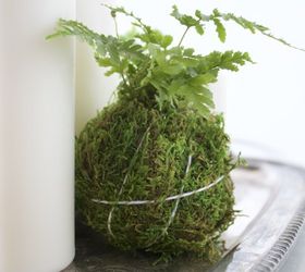 moss ball planters, crafts, gardening, how to, arrange