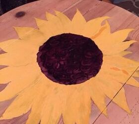 sunshine on our rainy days spitchallenge, painted furniture