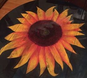 sunshine on our rainy days spitchallenge, painted furniture
