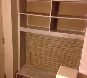 entrance partition made nice, diy, organizing, storage ideas