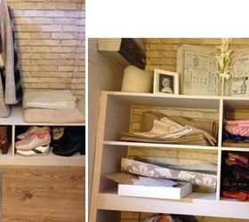 entrance partition made nice, diy, organizing, storage ideas