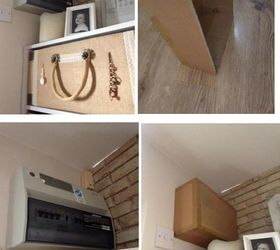 entrance partition made nice, diy, organizing, storage ideas