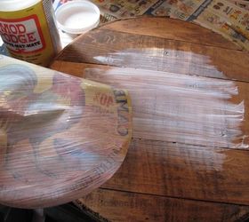 how to make a new cheese box look old, crafts, repurposing upcycling