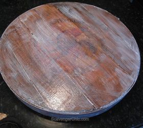 how to make a new cheese box look old, crafts, repurposing upcycling