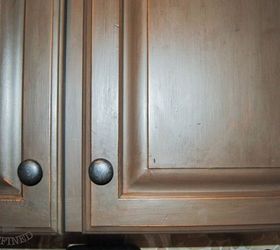 kitchen makeover chalk painting kitchen cabinets, chalk paint, home improvement, kitchen design, painting