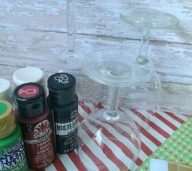 diy wine glass snowman, christmas decorations, crafts, how to, seasonal holiday decor