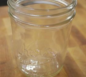 diy iced mason jar candles, christmas decorations, crafts, mason jars, seasonal holiday decor