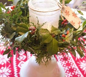 diy iced mason jar candles, christmas decorations, crafts, mason jars, seasonal holiday decor