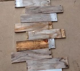 pallet wood family values sign, crafts, diy, home decor, pallet, wall decor