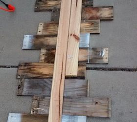 pallet wood family values sign, crafts, diy, home decor, pallet, wall decor