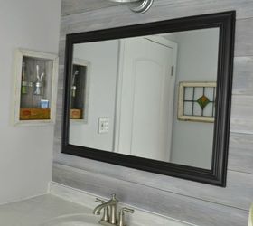 bathroom makeover for under 200, bathroom ideas, home decor, repurposing upcycling